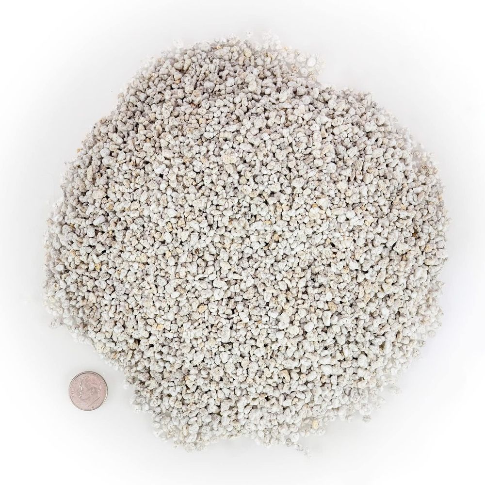 유기농 펄라이트 - 실내 및 실외 식물용 중간급 원예  - Horticulture Soil Perlite 리뷰 및 가격