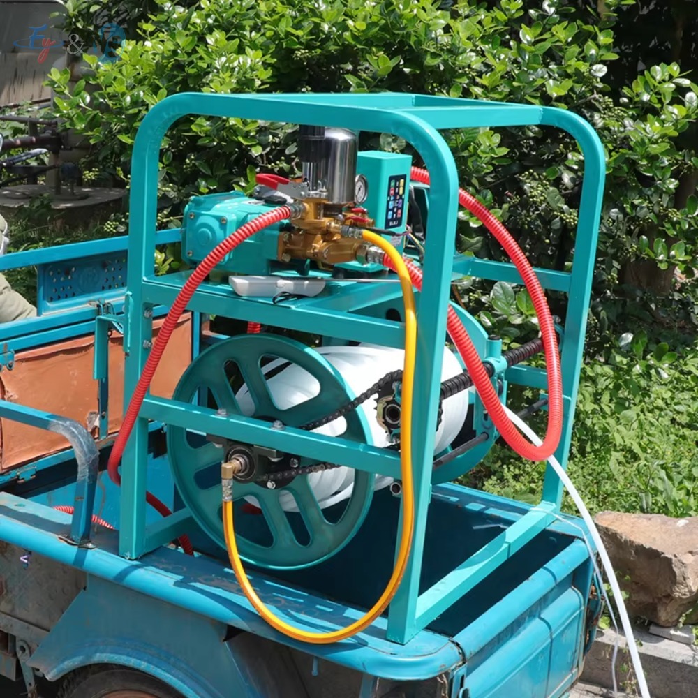 고효율 농업용 차량 탑재형 전기식 정전기 분무기 농약  - Agriculture Farming Vehicles 리뷰 및 가격